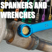 SPANNERS & WRENCHES
